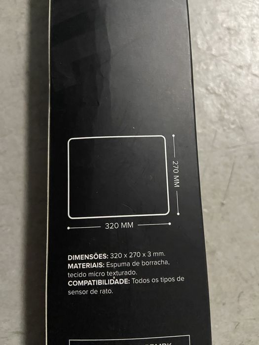 Tapete de rato PCDIGA - Novo