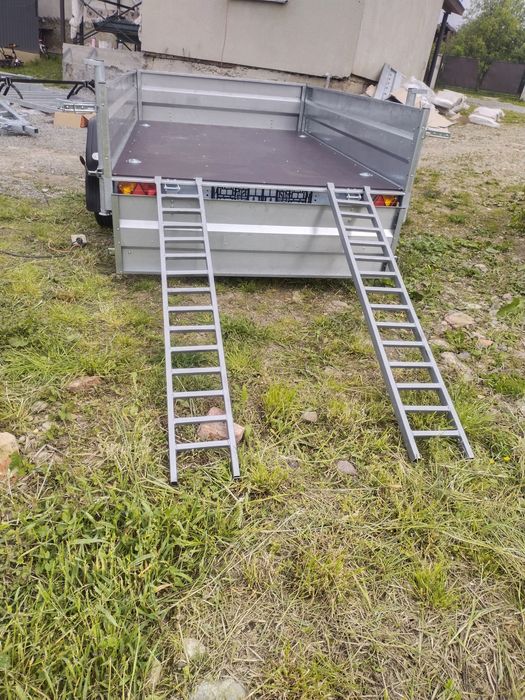 причіп прицепи легковий  нові урса оцинкований