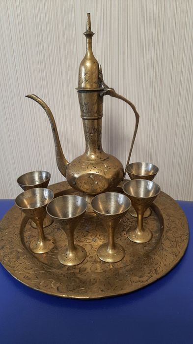 Кухонный набор. Посуда.