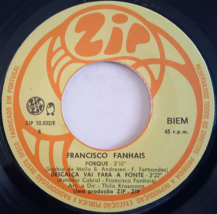 Francisco Fanhais	- - - - -	Corpo Renascido	- - - - -	EP