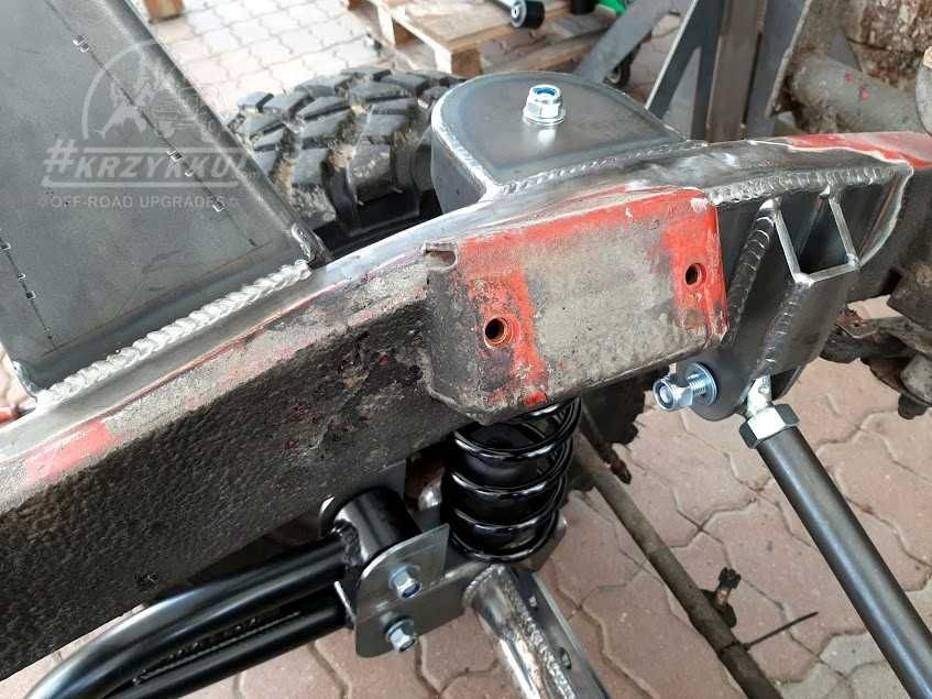 #4 zestaw konwersja zawieszenia na sprężynie Suzuki Samurai lift kit