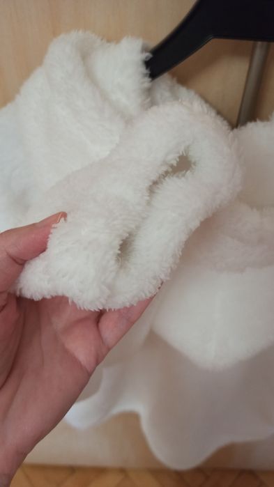 Худі плюшеве м'яке