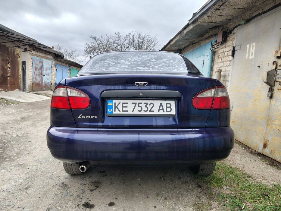 Продам Део Ланос 1.5