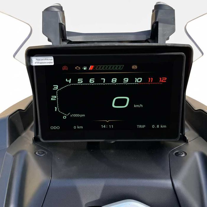 Scooter Linhai Buck 125 ADV Nova | ABS + TCS | Topcase incluída