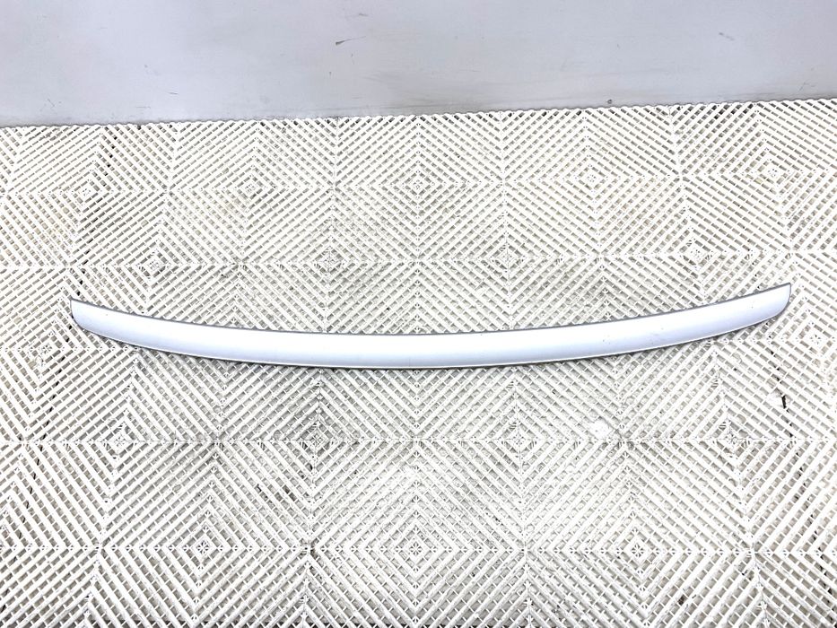 SPOILER BMW E46 Hatchback 01-05 SREBRNY OWIEWKA TYLNY, AERODYNAMICZNA