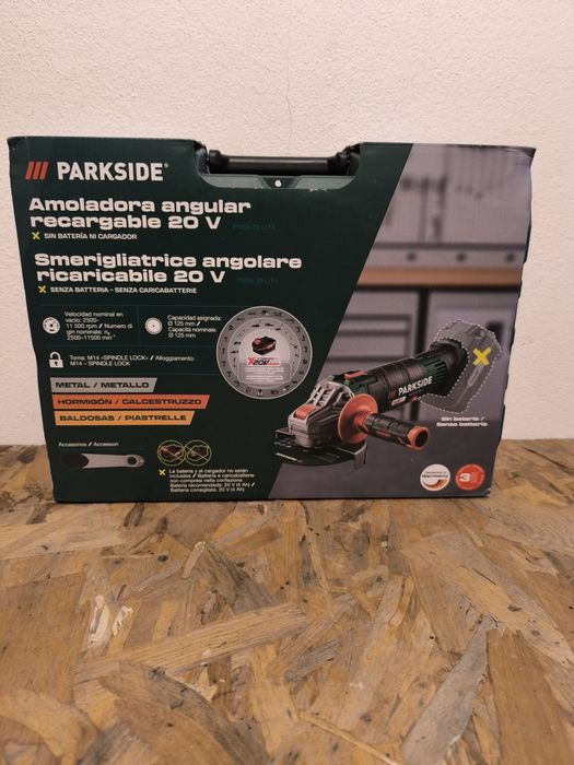 Rebarbadora Angular Parkside Nova