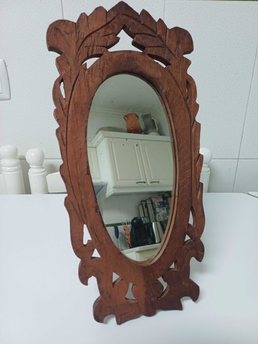 Espelho de mesa vintage
