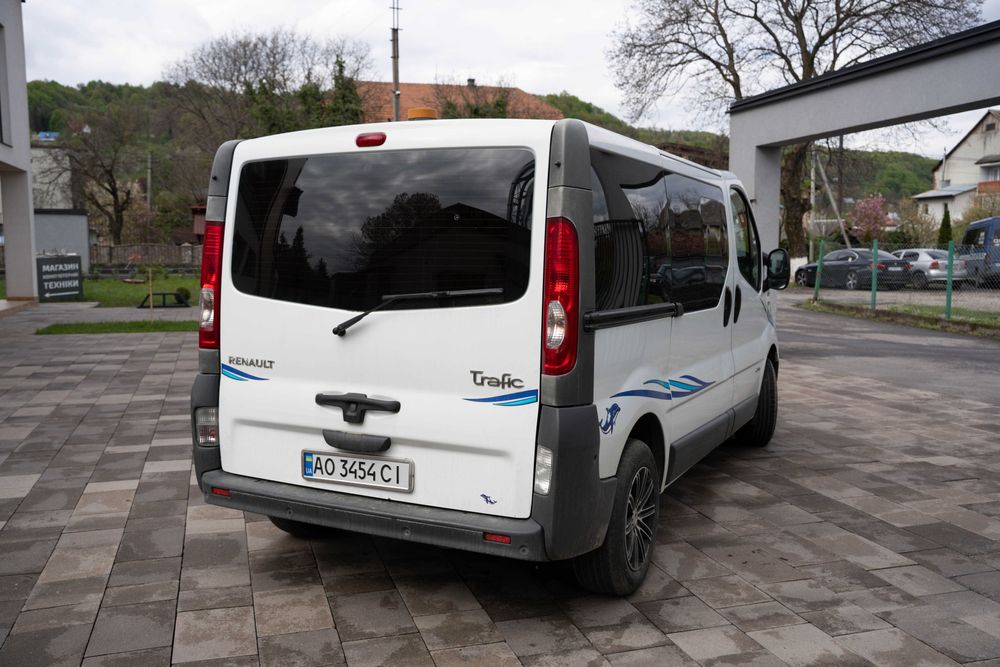 Renault Trafic 2012
