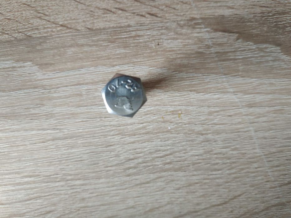 Śruba nierdzewna M8x40