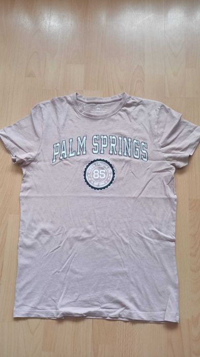 Damska koszulka Primark XS Palm Springs pudrowy róż