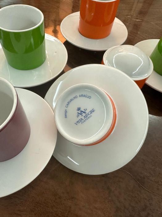Conjunto café vista alegre
