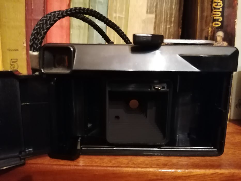 Máquina fotográfica analógica Agfa