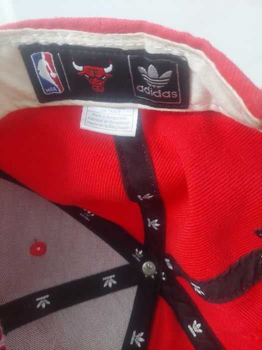Czapka z daszkiem Chicago Bulls