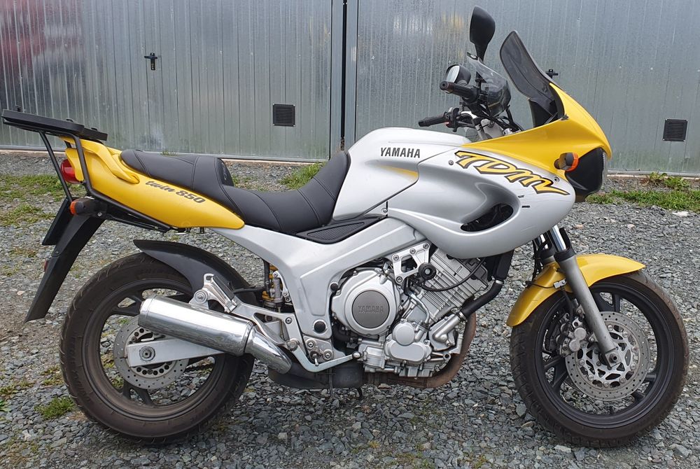 Yamaha TDM 850 4TX top stan techniczy