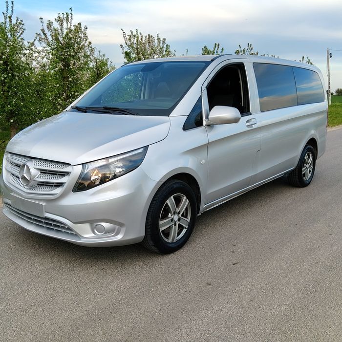 Mercedes vito 9 osob 116 ładny  tourer long