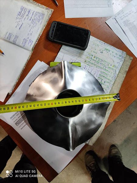 Розподільник повітря нержавіючий до котлів Candle Кендл