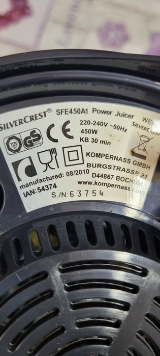 Liquificadora de frutas