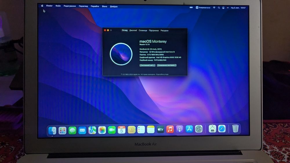 mac book air 2017 - купить ноутбуки - Цена на OLX.ua