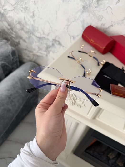 Солнцезащитные очки cartier хамелион меняют цвет