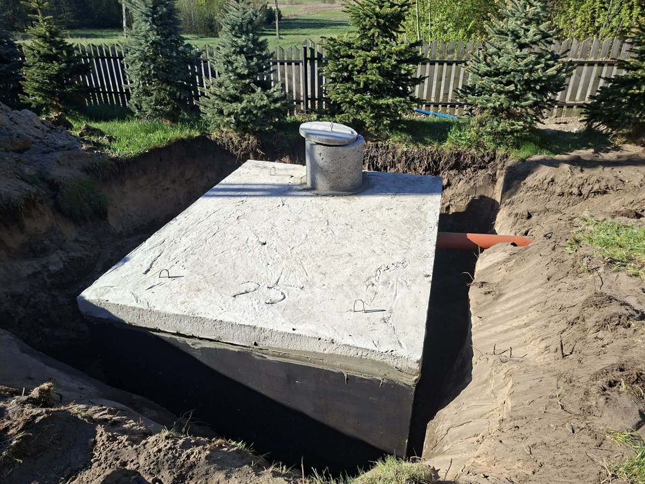zbiornik betonowy szambo deszczówka lubelskie