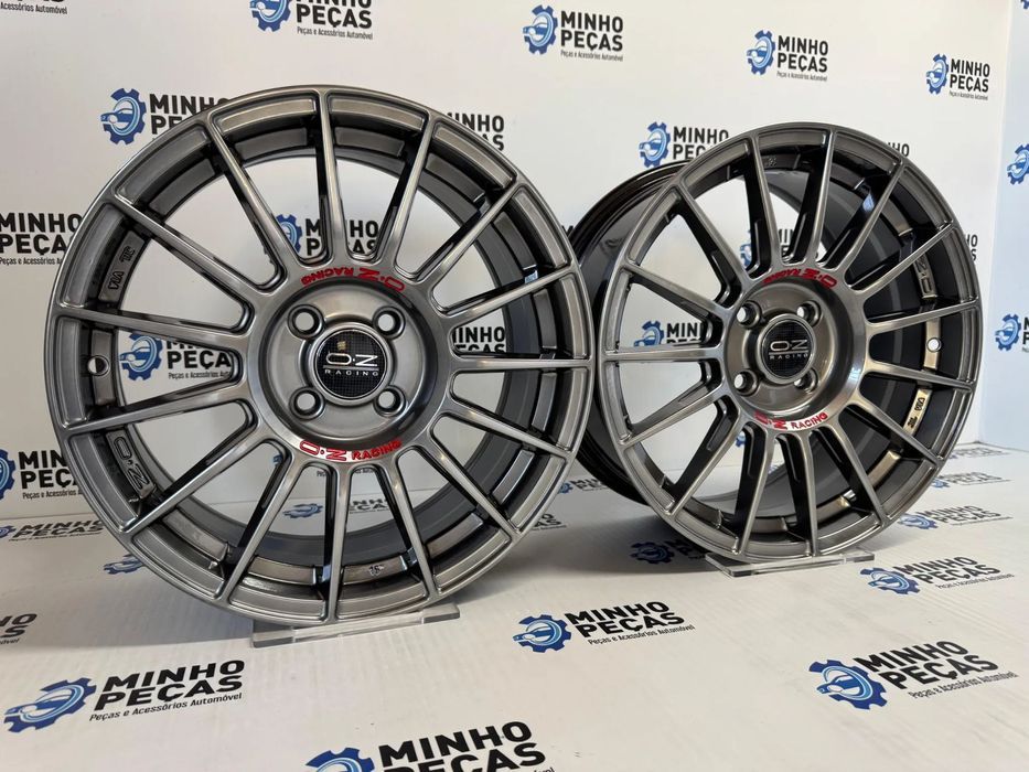 Jantes Look OZ Racing em 16 (4x100) Hyper Black