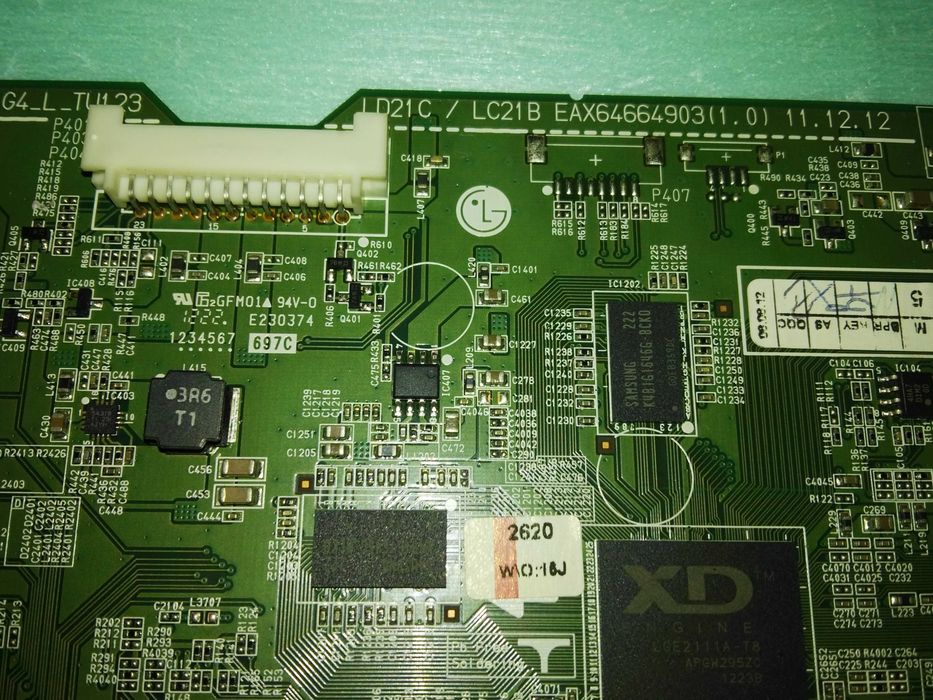 Mainboard LG 32LS3400
eax6 4 6 6 4 9 0 3 ld/lc21c ebt6 2 0 8 2 6 2 0