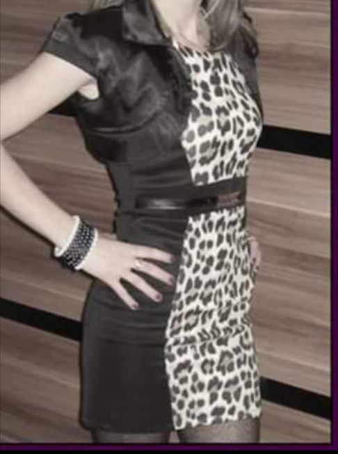 Sukienka krótka mini s/36