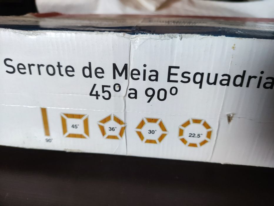 Serrote de meia esquadria
