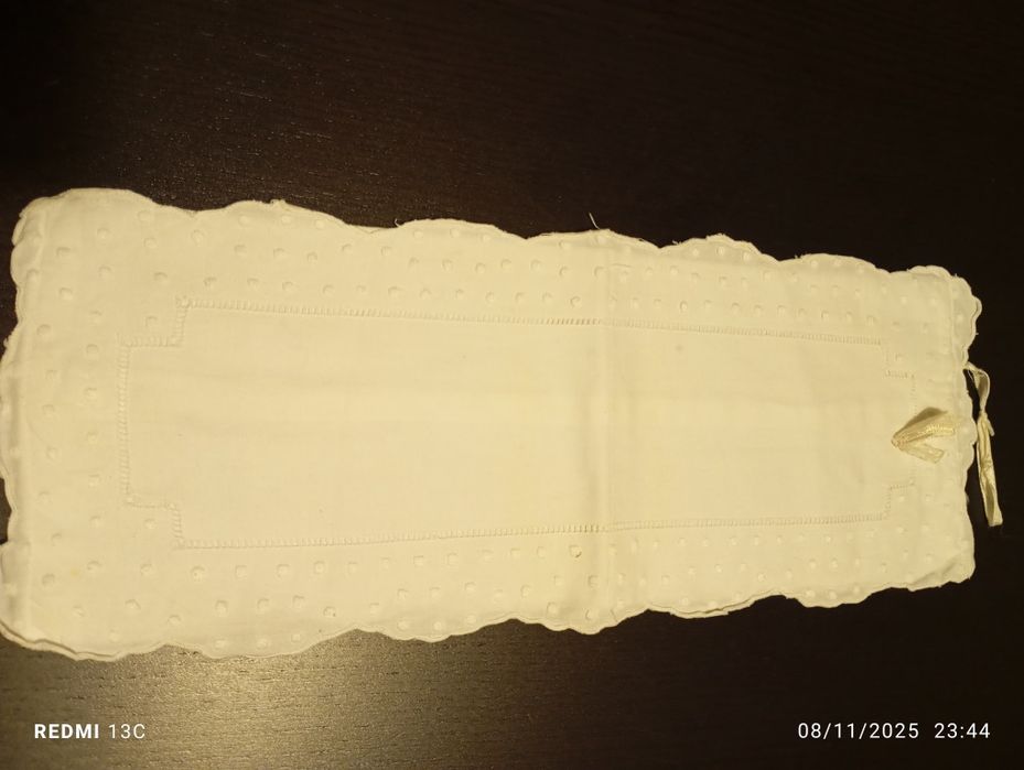 Porta rolos em tecido