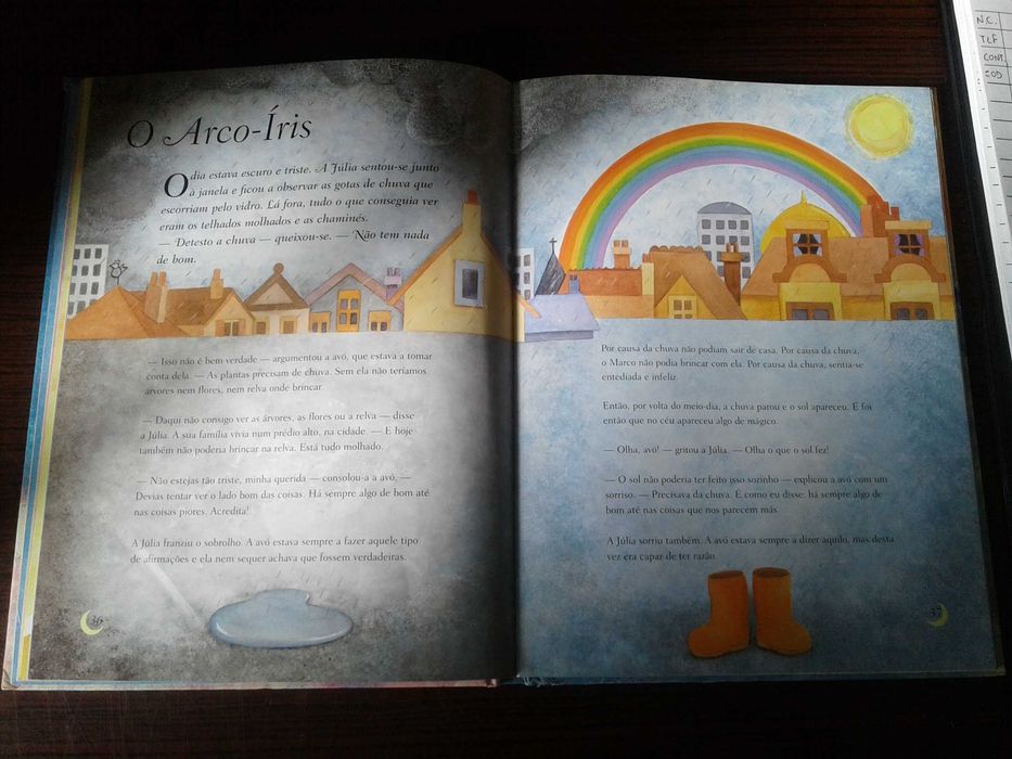 Livro infantil de fabulosas FÀBULAS, como NOVO!