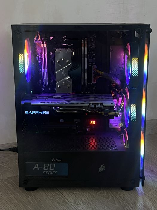 Продам пк в сборе  Intel Xeon E5 v3 2666 (10 ядер 20 потоков)