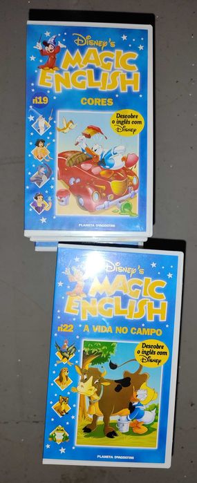 VHS Disney " Magic English"