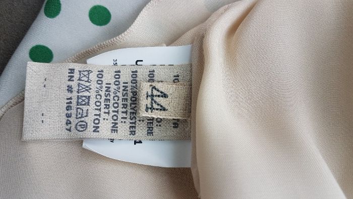 Sukienka Coast Weber & Ahaus r. M NOWA bez metek 100% jedwab