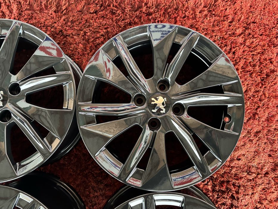 Original Peugeot E-208 3008 Partner 306 307 Citroen Berlingo R16 4x108