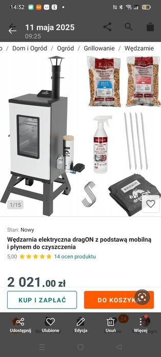 Wędzarnia elektryczna