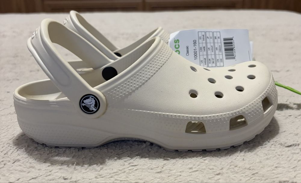 Crocs classic Clog  сабо оригинал шлепки 36-37