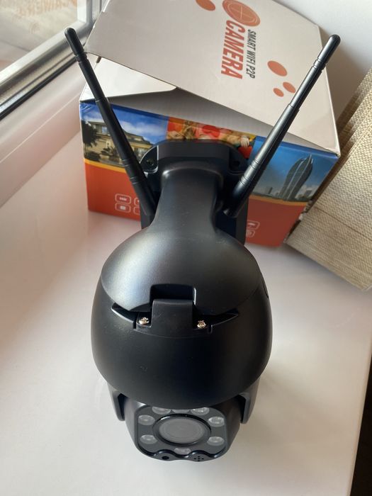 WiFi ip 5 ти кратный зум Поворотная камера 2мп 5мп оптический зум