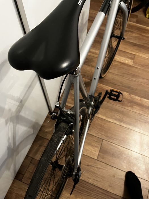 Rower gravel fixie aluminowy kola 28 szosa