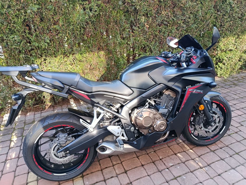 Honda CBR 650 f 2017
