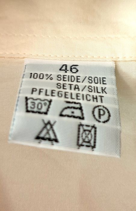 Koszula jedwabna  vintage