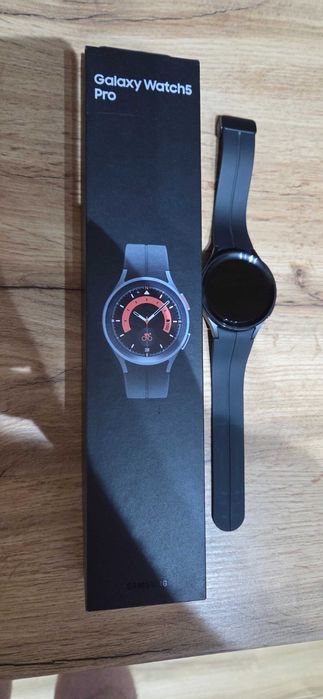 Samsung galaxy watch 5 Pro nowy nie używany