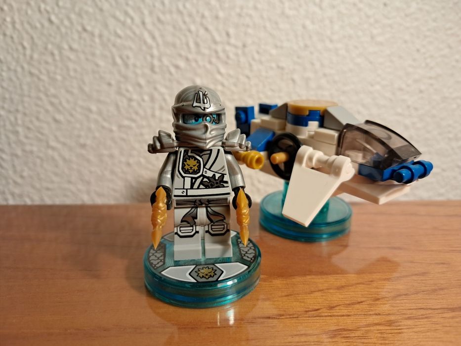 LEGO Dimensions Ninjago – Kai, Zane, Jay, Cole, Lloyd e Sensei Wu – Original