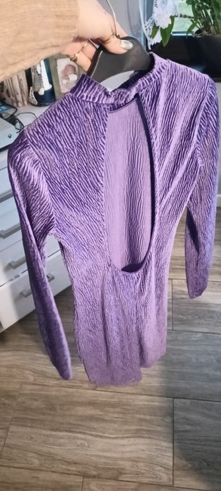 H&M cudna sukienka aksamit rXS