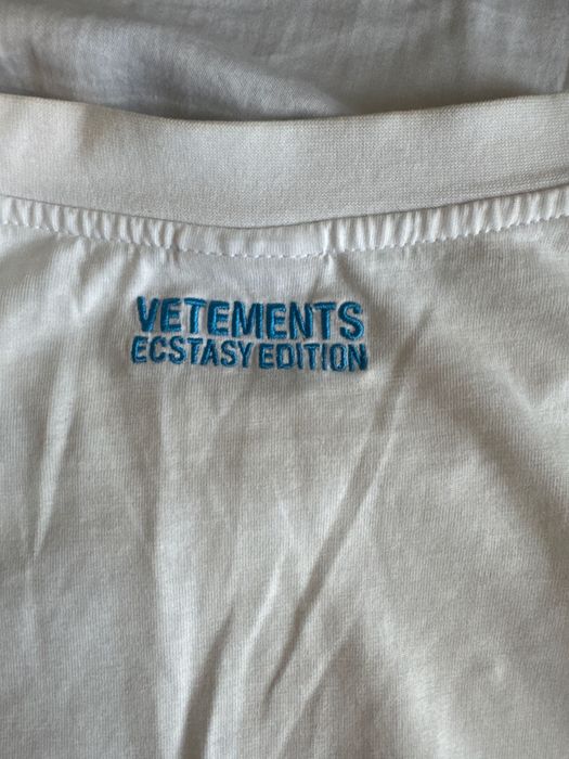 VETEMENTS Ecstasy Edition T-Shirt