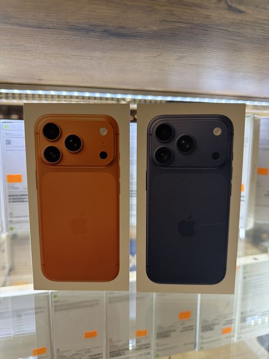 iPhone 17 pro 256gb Blue Kaufland Płońsk pasaż