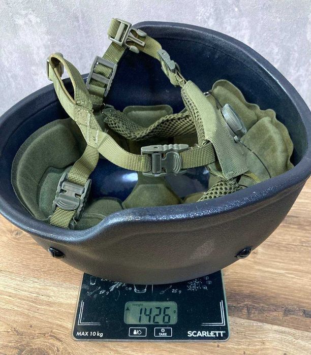 Шолом тактичний PASGT чорний