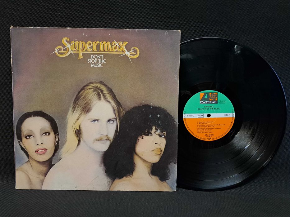 Supermax – Don't Stop The Music