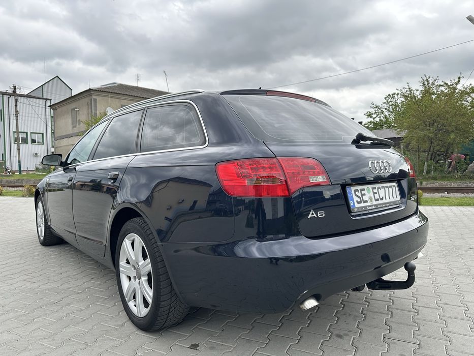 AUDI A6C6 2.7tdi 2006pik IDEAL