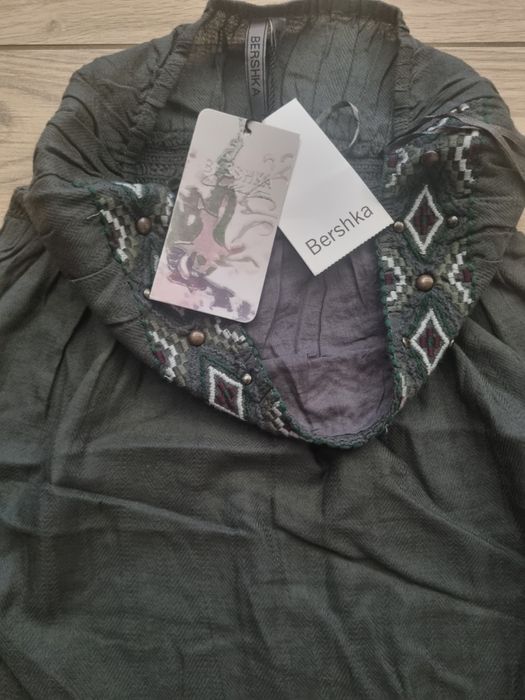 5 x Bluzka na ramiączka damska dziewczęca rozm. ~M / Stradivarius & Bershka