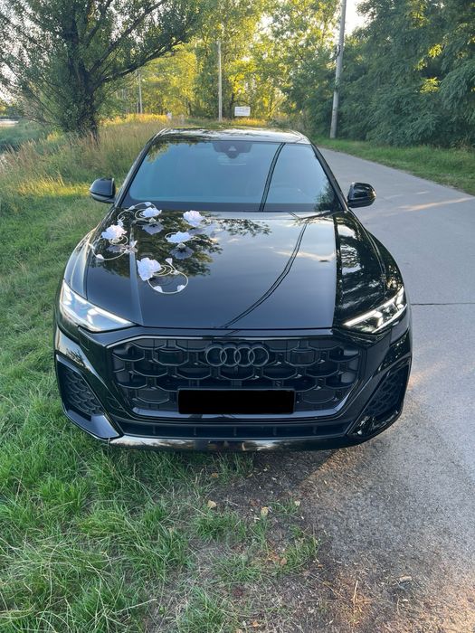 Najnowsze BMW X6 oraz Audi Q8 do ślubu